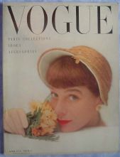Vogue Magazine - 1950 - April